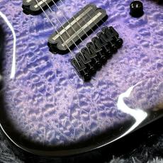 Jackson X Series Soloist Arch Top SLATX7Q MS Transparent Blue Burst【マルチスケール】_3