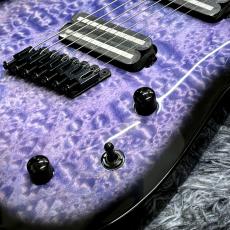 Jackson X Series Soloist Arch Top SLATX7Q MS Transparent Blue Burst【マルチスケール】_4