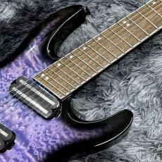 Jackson X Series Soloist Arch Top SLATX7Q MS Transparent Blue Burst【マルチスケール】_5