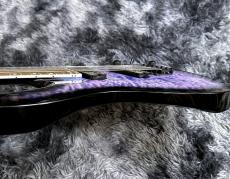 Jackson X Series Soloist Arch Top SLATX7Q MS Transparent Blue Burst【マルチスケール】_9