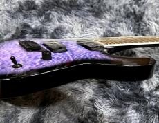 Jackson X Series Soloist Arch Top SLATX7Q MS Transparent Blue Burst【マルチスケール】_10