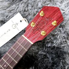 SAKURA UKULELE SUS-軽井沢彫 SHIWASU -Deviser One Day Guitar Show Model-【限定モデル】【日本製】_6