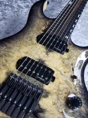 Acacia Guitars Medusa7  「Black Burst」「S/N:J2242」「現物写真」7弦モデル_3