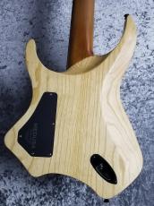Acacia Guitars Medusa7  「Black Burst」「S/N:J2242」「現物写真」7弦モデル_4