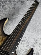 Acacia Guitars Medusa7  「Black Burst」「S/N:J2242」「現物写真」7弦モデル_5