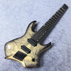 Acacia Guitars Medusa 7  MS 「Black Burst」「S/N:J2247」「現物写真」マルチスケール7弦モデル_2
