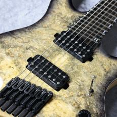 Acacia Guitars Medusa 7  MS 「Black Burst」「S/N:J2247」「現物写真」マルチスケール7弦モデル_3