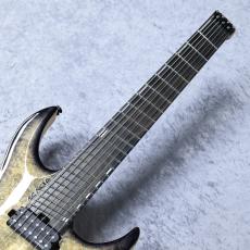 Acacia Guitars Medusa 7  MS 「Black Burst」「S/N:J2247」「現物写真」マルチスケール7弦モデル_6