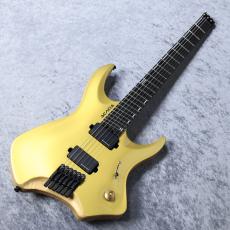 Acacia Guitars Medusa6 Multiscale「Gold」「S/N:J2236」 現物画像_2