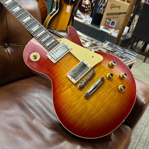 Gibson 【極上フレイム杢】1960 Les Paul Standard Reissue Washed Cherry Sunburst VOS #0 6161 [3.80kg]
