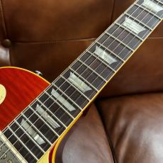 Gibson 【極上フレイム杢】1960 Les Paul Standard Reissue Washed Cherry Sunburst VOS #0 6161 [3.80kg]_6