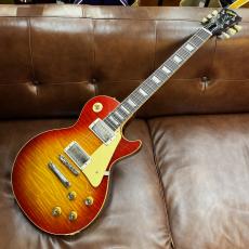 Gibson 【極上フレイム杢】1960 Les Paul Standard Reissue Washed Cherry Sunburst VOS #0 6161 [3.80kg]_8