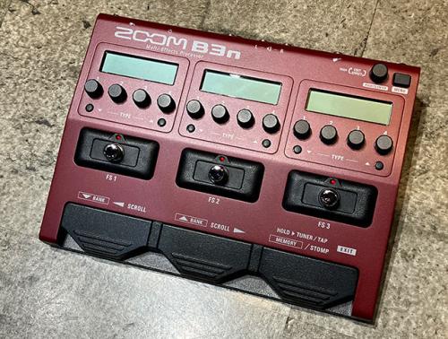 ZOOM B3n  Multi-Effects Processor for Bass