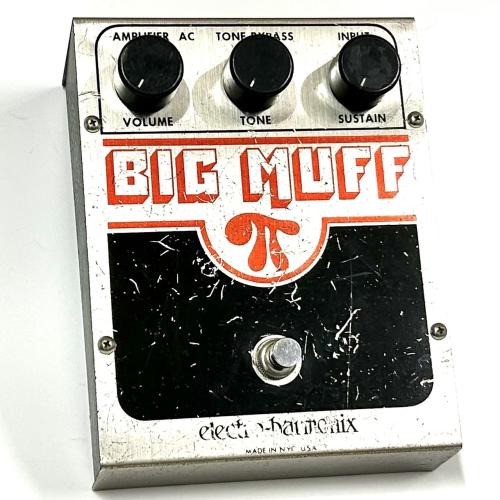 Electro-Harmonix 1981 Big Muff π V6【USED】