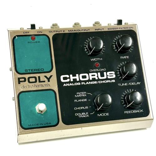 Electro-Harmonix Stereo Poly Chorus【USED】