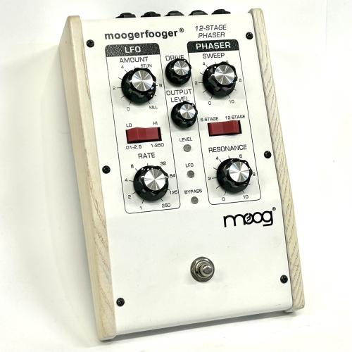 MoogerFooger MF-103 12-Stage Phaser White【USED】