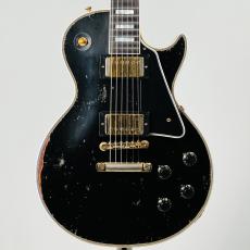 Gibson Murphy Lab 1957 Les Paul Custom 2PU Ultra Heavy Aged #76715【3.82kg】【当社カスタムオーダーモデル】