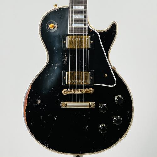 Gibson Murphy Lab 1957 Les Paul Custom 2PU Ultra Heavy Aged #76715【3.82kg】【当社カスタムオーダーモデル】