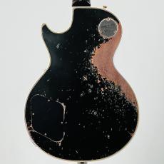 Gibson Murphy Lab 1957 Les Paul Custom 2PU Ultra Heavy Aged #76715【3.82kg】【当社カスタムオーダーモデル】_3