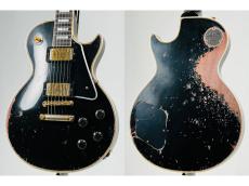 Gibson Murphy Lab 1957 Les Paul Custom 2PU Ultra Heavy Aged #76715【3.82kg】【当社カスタムオーダーモデル】_5