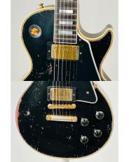 Gibson Murphy Lab 1957 Les Paul Custom 2PU Ultra Heavy Aged #76715【3.82kg】【当社カスタムオーダーモデル】_6