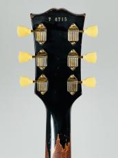 Gibson Murphy Lab 1957 Les Paul Custom 2PU Ultra Heavy Aged #76715【3.82kg】【当社カスタムオーダーモデル】_9