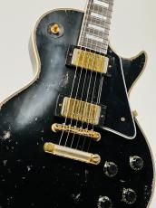 Gibson Murphy Lab 1957 Les Paul Custom 2PU Ultra Heavy Aged #76715【3.82kg】【当社カスタムオーダーモデル】_11