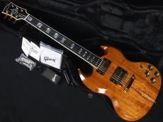 Gibson SG Supreme Koa Top Natural Prototype_2