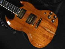 Gibson SG Supreme Koa Top Natural Prototype_3