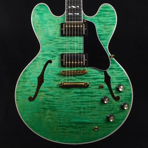 Gibson ES Supreme Seafoam Green Prototype