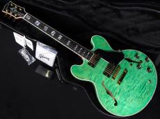 Gibson ES Supreme Seafoam Green Prototype_2