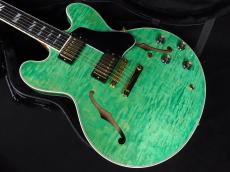 Gibson ES Supreme Seafoam Green Prototype_3