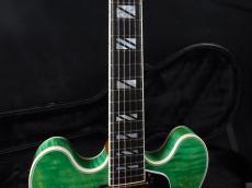 Gibson ES Supreme Seafoam Green Prototype_6