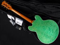 Gibson ES Supreme Seafoam Green Prototype_7