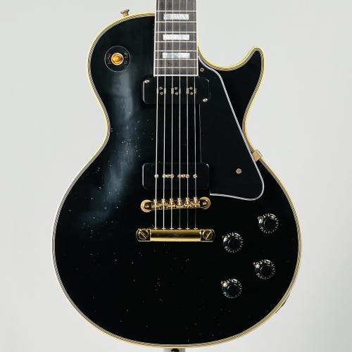 Gibson Murphy Lab 1954 Les Paul Custom Ebony Light Aged #46194【4.10kg】【当社カスタムオーダーモデル】