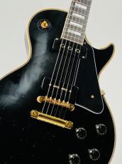 Gibson Murphy Lab 1954 Les Paul Custom Ebony Light Aged #46194【4.10kg】【当社カスタムオーダーモデル】_11