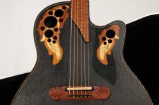 Ovation 【お茶の水大楽器祭り出展品】Super Adamas 1587-5 Black USA 1996年製 / Optima Preamp_4