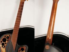 Ovation 【お茶の水大楽器祭り出展品】Super Adamas 1587-5 Black USA 1996年製 / Optima Preamp_9