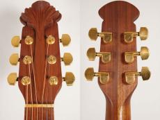 Ovation 【お茶の水大楽器祭り出展品】Super Adamas 1587-5 Black USA 1996年製 / Optima Preamp_10