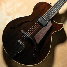 Sadowsky Archtop Series SS-15 Limited Custom Jacalanda Venner Top_2