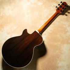 Sadowsky Archtop Series SS-15 Limited Custom Jacalanda Venner Top_4