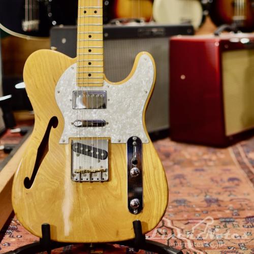 Fender Japan 2004-2006 TN-SPL Telecaster Thinline (Natural)