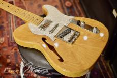 Fender Japan 2004-2006 TN-SPL Telecaster Thinline (Natural)_2