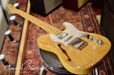 Fender Japan 2004-2006 TN-SPL Telecaster Thinline (Natural)_3