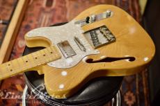 Fender Japan 2004-2006 TN-SPL Telecaster Thinline (Natural)_4