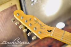 Fender Japan 2004-2006 TN-SPL Telecaster Thinline (Natural)_7