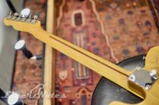Fender Japan 2004-2006 TN-SPL Telecaster Thinline (Natural)_9