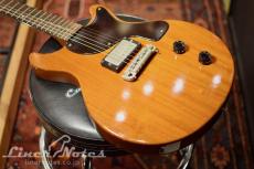 Burny Late80s-Early90s RTV Les Paul Junior DC "All Lacquer Mod." (Cherry Red)_2