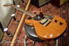 Burny Late80s-Early90s RTV Les Paul Junior DC "All Lacquer Mod." (Cherry Red)_3