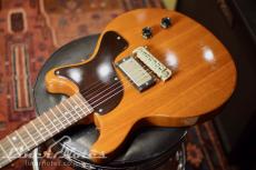 Burny Late80s-Early90s RTV Les Paul Junior DC "All Lacquer Mod." (Cherry Red)_4